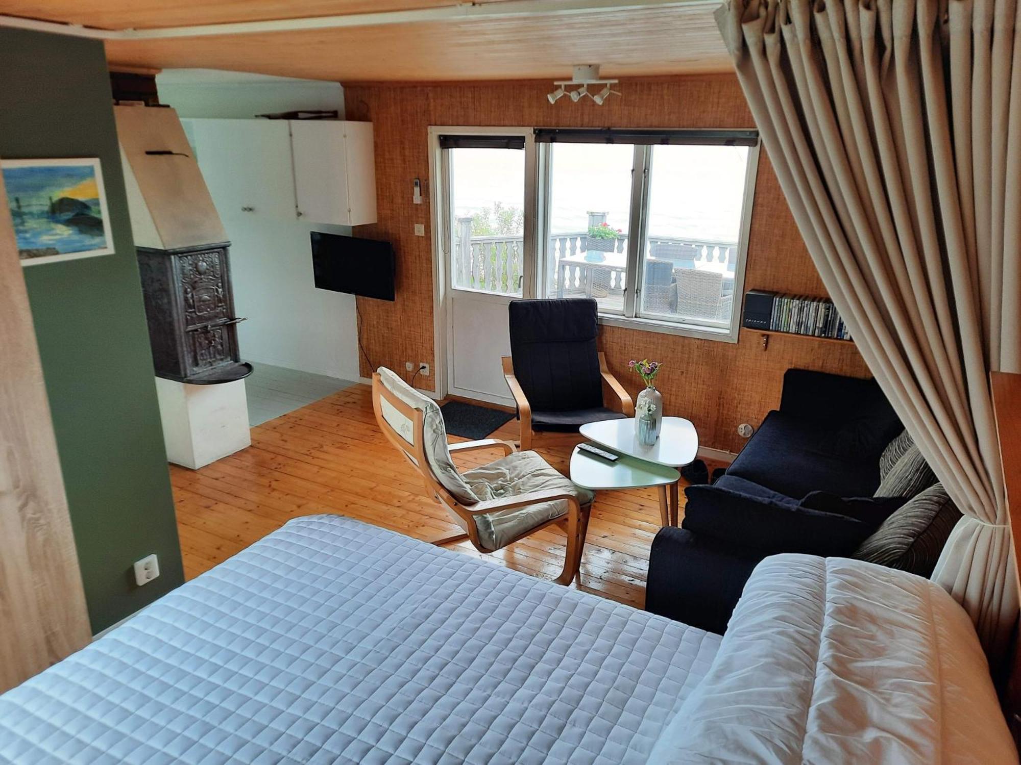 Cabin At The Sea Close To Public Beach With A Jumpingtower Hoviksnas Εξωτερικό φωτογραφία