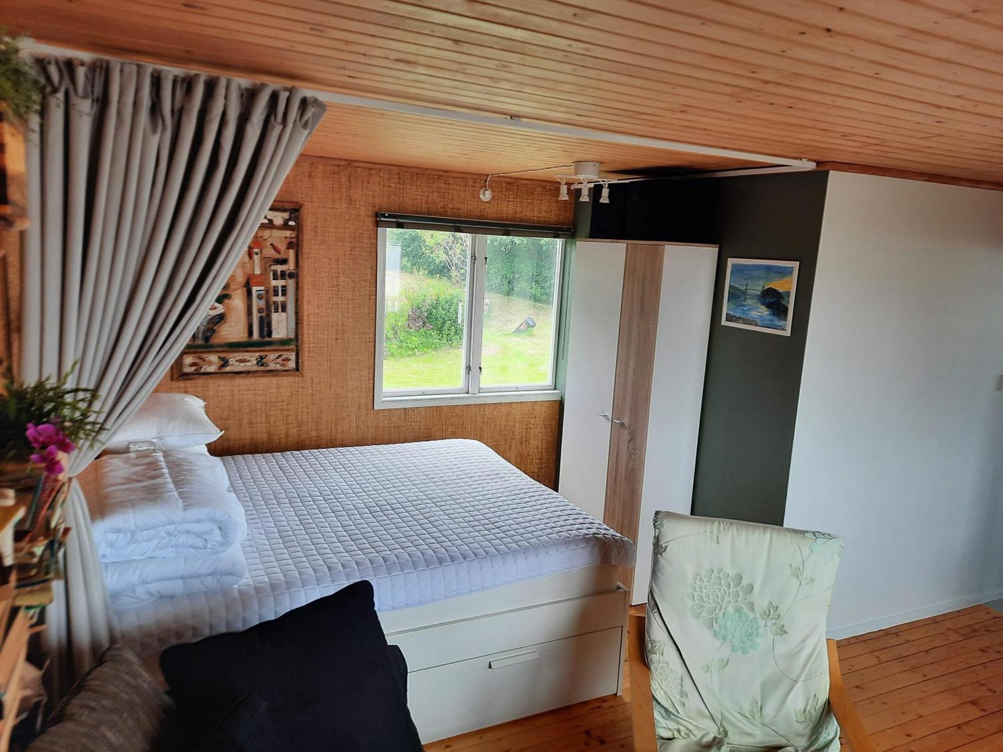 Cabin At The Sea Close To Public Beach With A Jumpingtower Hoviksnas Εξωτερικό φωτογραφία